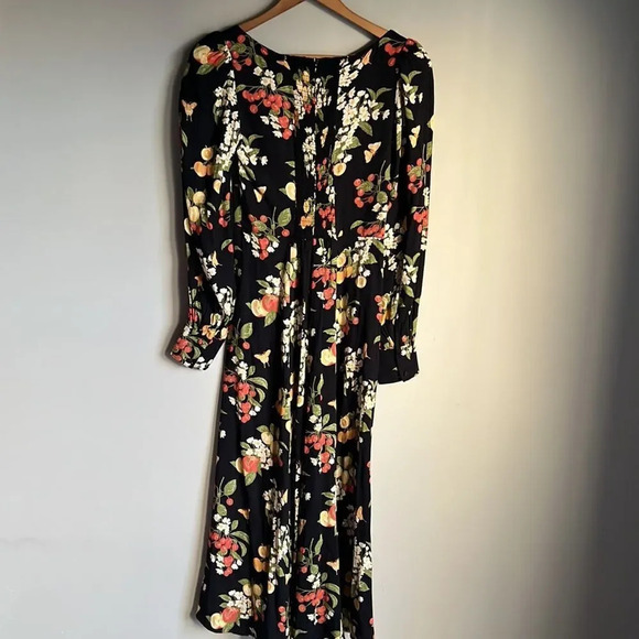 Reformation Alessi Fruit Print Midi Dress - Picture 4 of 13